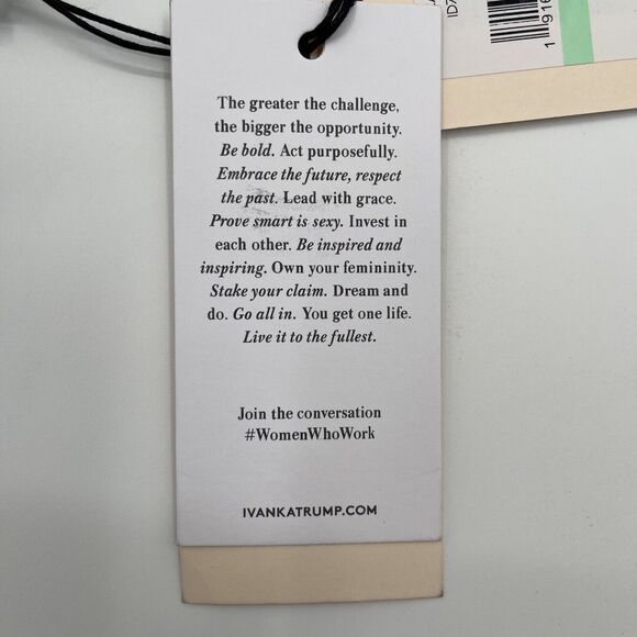 Ivanka Trump Sleeveless Dress‎ Womens 8 Metallic Multicolor Bling - Picture 7 of 8